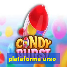 plataforma urso