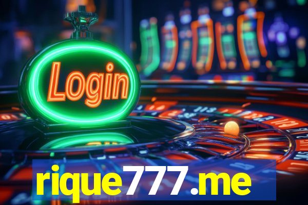 rique777.me