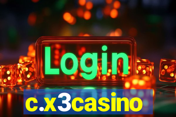 c.x3casino