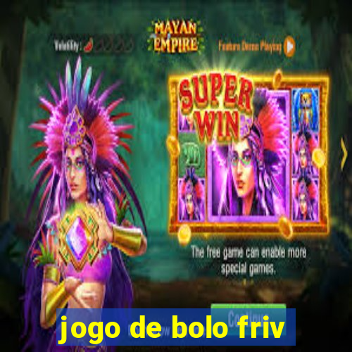 jogo de bolo friv