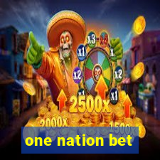 one nation bet