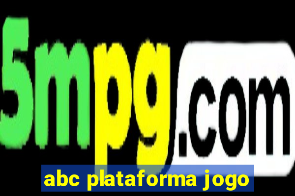 abc plataforma jogo