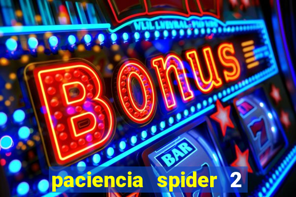 paciencia spider 2 naipes jogar