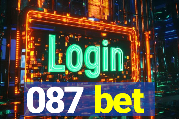 087 bet