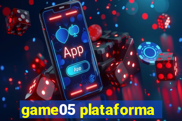 game05 plataforma