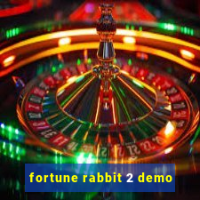 fortune rabbit 2 demo