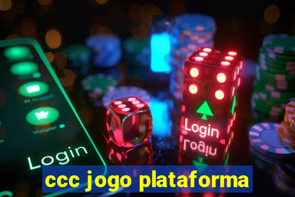 ccc jogo plataforma