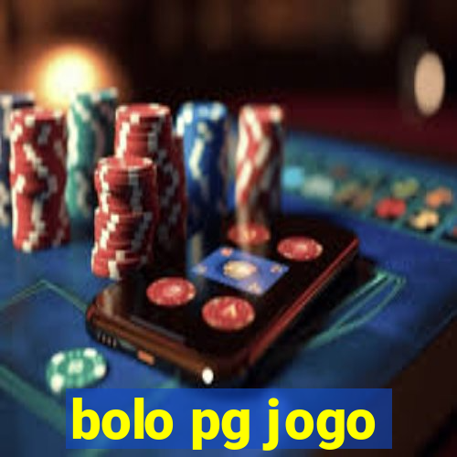 bolo pg jogo