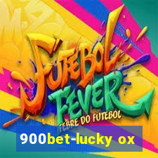 900bet-lucky ox