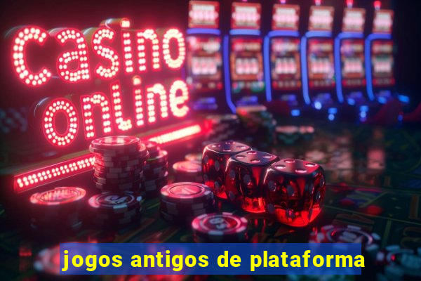 jogos antigos de plataforma