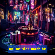 online slot machine games real money