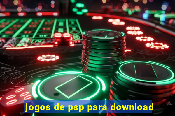 jogos de psp para download