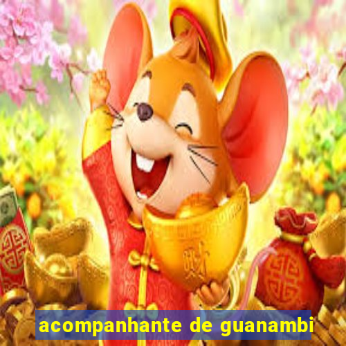 acompanhante de guanambi