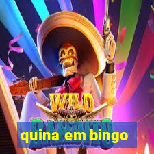 quina em bingo