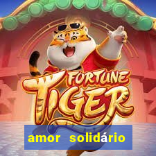 amor solidário bingo ourinhos