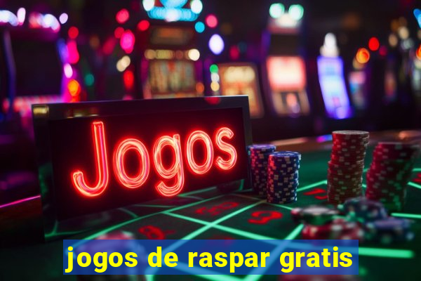 jogos de raspar gratis