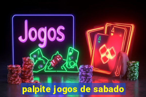 palpite jogos de sabado