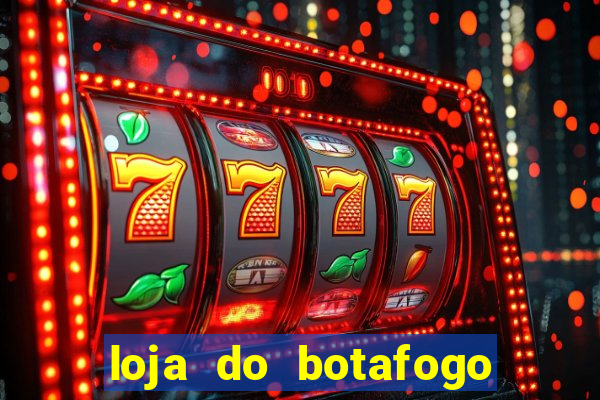 loja do botafogo caxias shopping