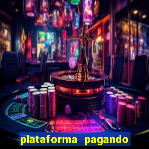 plataforma pagando no cadastro saque free