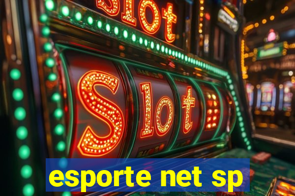 esporte net sp