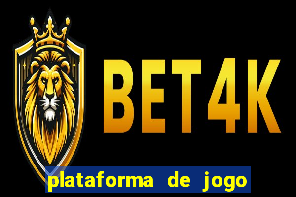 plataforma de jogo de r$ 3