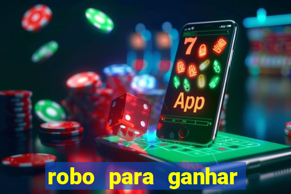 robo para ganhar no fortune tiger