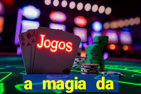 a magia da sobrevivência livro