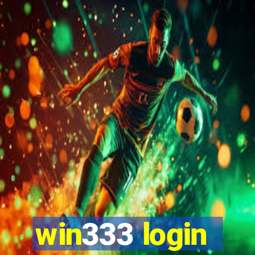 win333 login