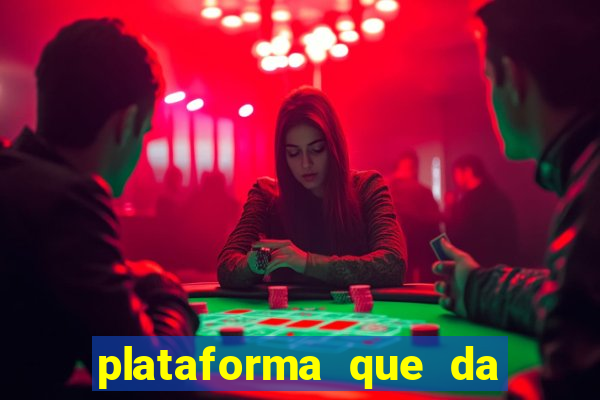 plataforma que da bonus no cadastro e saca no free