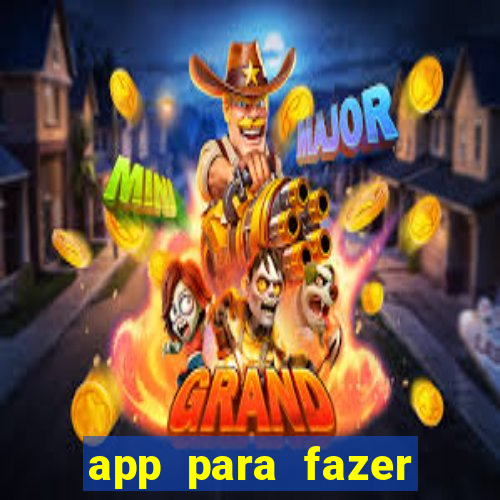 app para fazer jogo do bicho