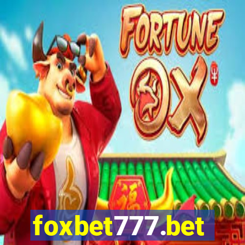 foxbet777.bet