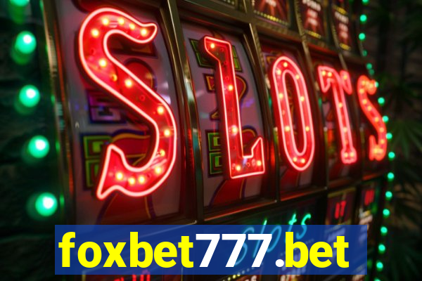 foxbet777.bet