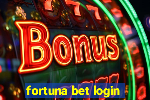 fortuna bet login