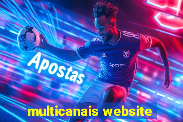 multicanais website