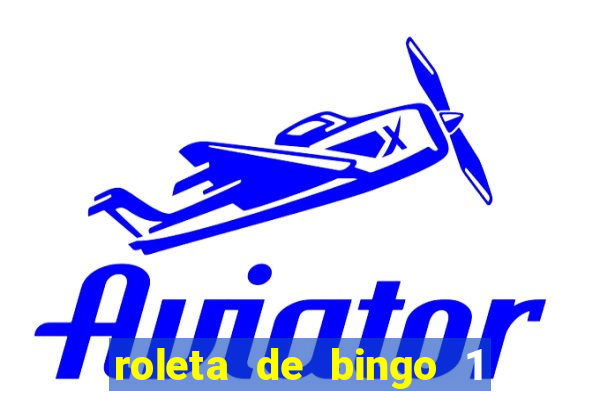 roleta de bingo 1 a 100