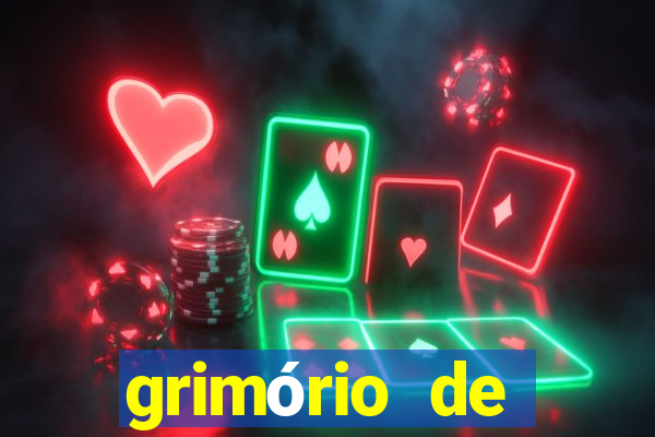 grimório de narciso pdf