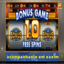 acompanhante em xaxim