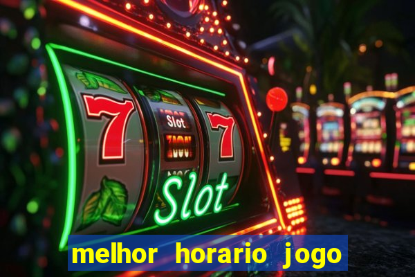 melhor horario jogo fortune rabbit