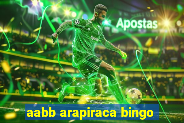 aabb arapiraca bingo