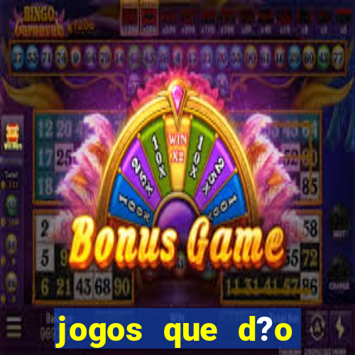 jogos que d?o dinheiro pix