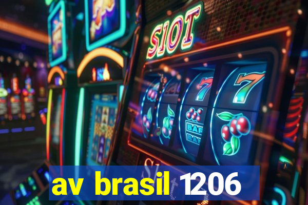 av brasil 1206