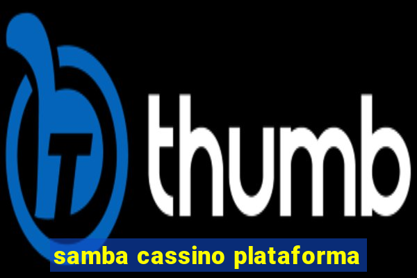 samba cassino plataforma