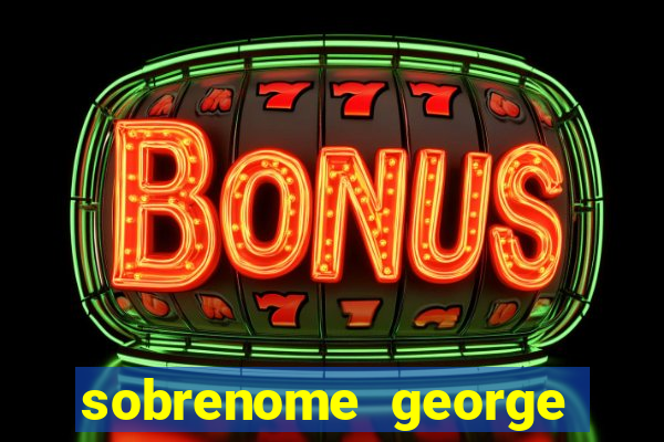 sobrenome george stardew valley