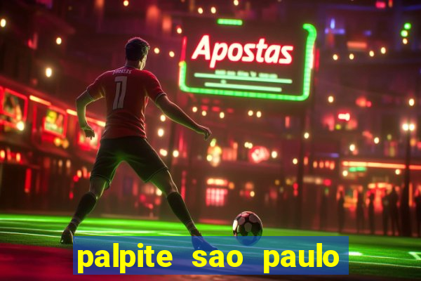 palpite sao paulo x botafogo