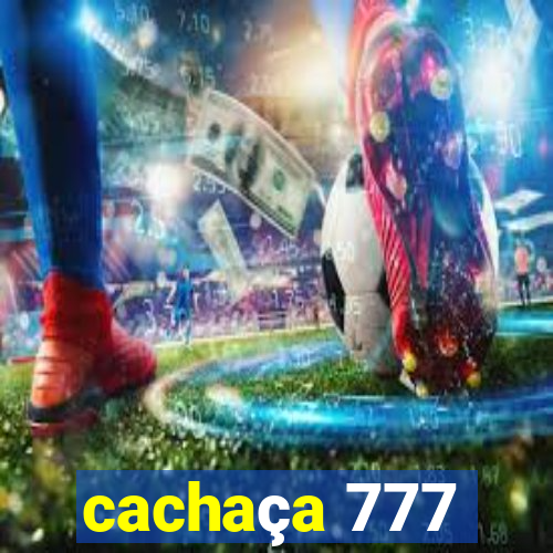 cachaça 777