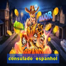 consulado espanhol em sao paulo