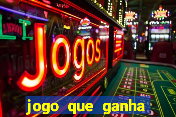 jogo que ganha dinheiro depositando 1 real