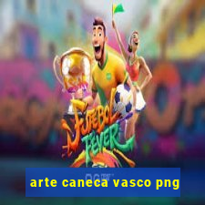 arte caneca vasco png