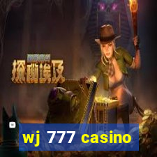 wj 777 casino