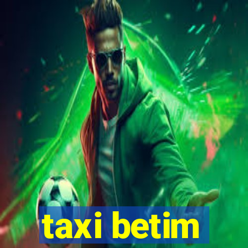 taxi betim